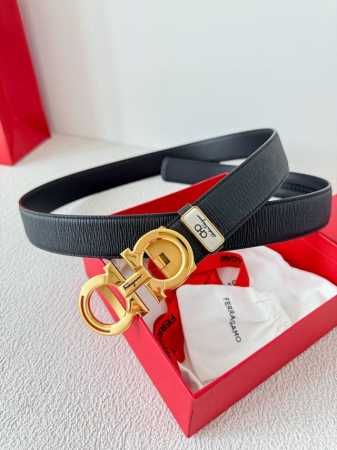 Product Name: Ferrgamo Automatic Belt Model: Automatic buckle, pure steel buckl - Click Image to Close