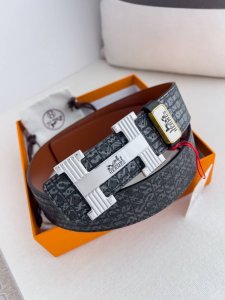 Product Name: Hermes Belt Original Model: Buckle, Classic Pure Steel Buckle, Dou