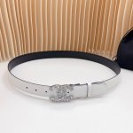 3.0Cm Chanel Official Website New Arrival, Double-Sided Top-Grain Leather, Lengt