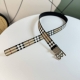 Tb Bao L, Top-Grain Cowhide Paired With Original-Specific Material, Width 3.5 Cm