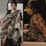 Dior's latest hit shawl, the Zoo Cape, is truly as warm as a sheep! The quality