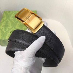 Special Gucci Men's Automatic Belt - Width 35Mm 316 Fine Steel Buckle Never Fade