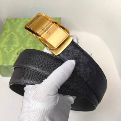 Special Gucci Men's Automatic Belt - Width 35Mm 316 Fine Steel Buckle Never Fade