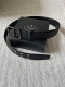 Prada Prada Men's Fashion Belt, 4.0 Smooth First-Layer Black Cowhide With Neat M