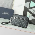 This Dior Lingot clutch is a new arrival this season. It has a unique structure
