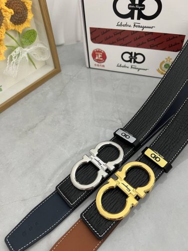 Product Name: Ferragamo Original Single Belt Material: 100% Top Layer Cowhide Le