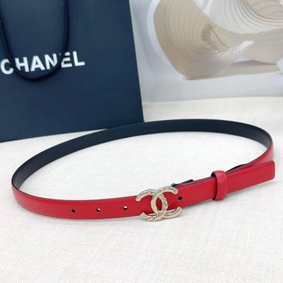 Chanel belt, double-sided top layer cowhide, length: 75.80.85.90.95.100. Euro,