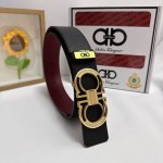 Product Name: Ferragamo Material: Original cowhide belt, 100% top-grain cowhide,