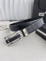 Product Name: Montblanc.Montblanc Original Belt Automatic Belt Model Automatic B