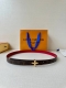This 2.0-Inch Wide Lv Iconic Belt Reimagines Traditional Elements With A Modern