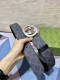 Gucci Original 40Mm Belt Body Uses Imported Rubber, Imported Silicone Bottom Ori