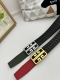 Product Name: Givenchy Original Leather Belt Material: Genuine Leather Belt Made