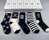 Special Chanel women's socks, new arrival from Chanel, five pairs per box, made