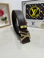 Product Name: Louis Vuitton (LV) Material: 100% genuine cowhide belt, 24K stainl