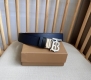 Burberry Burberry Official Store New Arrival Double-Sided Italian-Made Belt Craf