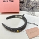 Special counter packaging Miumiu Miu Miu's latest high-end headband Little fairy