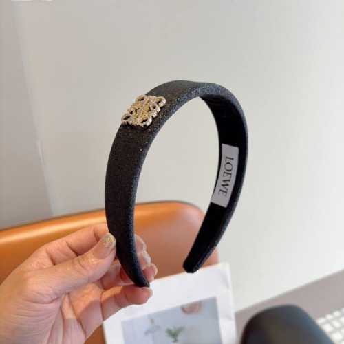 with packagingLoewe's new sponge headband, special fabric headband, the latest