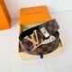 Product Name: Lv..Louis..Vuitton Belt Original Single Model: Hanging Buckle, Cla