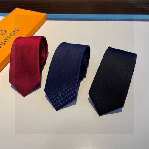 Lv Gradient letter tie, Louis Vuitton classic tie, must-have for men, super fash