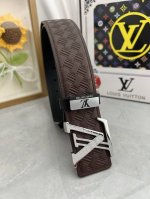 Product Name: Louis Vuitton Original Belt Material: 100% Top Layer Cowhide Leath