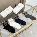 A box of five pairs of Versace socks from the top European and American brand, a