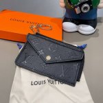 Exclusive New Arrival: LV Classic Monogram Card Holder, Bag Charm, Multifunction