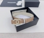 3.0Cm Chanel Official Website New Double-Sided Original Calfskin Length 75.80