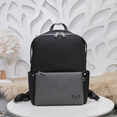 Fendi - Fendi's latest men's backpack. Made from imported calfskin and waterproo