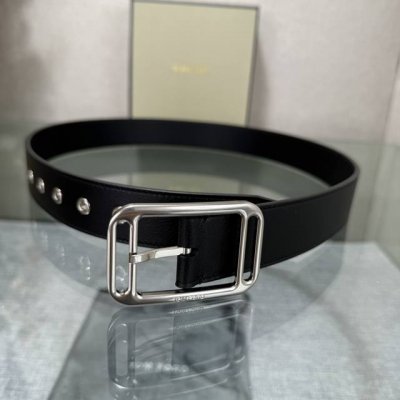 Tom Ford's latest trendy double-sided top-grain cowhide leather model, 3.5mm wi Tom Ford's latest trendy double-sided top-grain cowhide leather model, 3.5mm wi