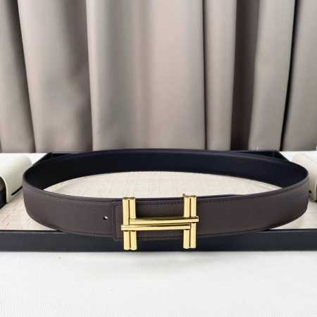 Home, Original Double-Sided Top-Grain Leather, 3.8 Cm Wide, Synchronized With Th - Click Image to Close