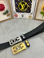 Product Name: Louis Vuitton Automatic Leather Belt Material: 100% top-grain cowh