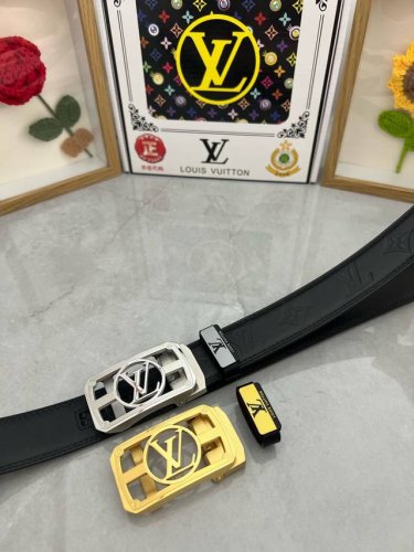Product Name: Louis Vuitton Automatic Leather Belt Material: 100% top-grain cowh