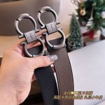 Supports NFC chip scanning gift original goods---Kiss] Ferragamo double-sided me