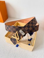 Product Name Lv..Louis..Vuitton Belt Original Model Buckle Classic Pure Steel Ma