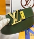Belt: Lv. Louis Vuitton top replica - Belt: Original quality 100% imported orig