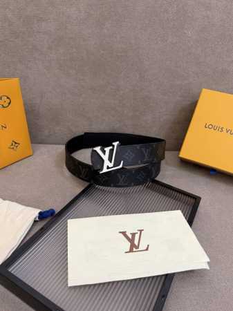Louis Vuitton Lv Full Set Packaging 40Mm Width Authentic One-Piece Cast Metal Ha - Click Image to Close