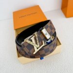 Product Name: Lv..Louis..Vuitton Belt Original Model: Buckle, Classic Pure Steel