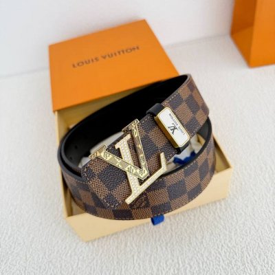 Product Name: Lv..Louis..Vuitton Belt Original Model: Buckle, Classic Pure Steel
