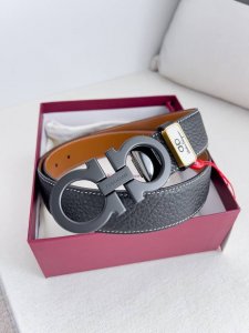 Product Name: Ferragamo Belt, Original Single Belt Model: Hook, Classic Buckle M