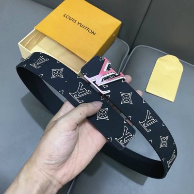 Original packagingL0Uis Vuitt0N This season's new men's original belt width 40mm