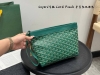 Gift box packaging Size 26.21cm Goyard Conti Pouch handbag toiletry bag has a ve