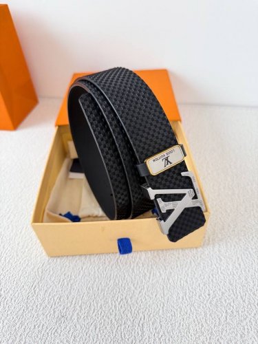 Product Name Lv..Louis..Vuitton Belt Original Model Buckle Classic Pure Steel Ma
