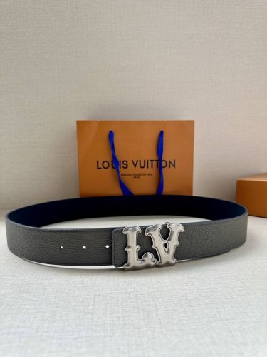 4.0 Wide Lv Ranch Double-Sided Belt Recreates The Sharp Style Of The Spring And