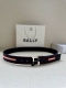 Bally New Arrival At The Store, Men's Casual Canvas And Leather Dual-Use Belt, 3