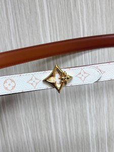2.0 width, new style of the season, double-sided belt with imported cowhide on o