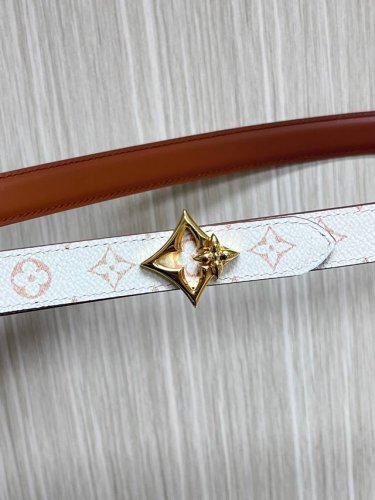 2.0 width, new style of the season, double-sided belt with imported cowhide on o