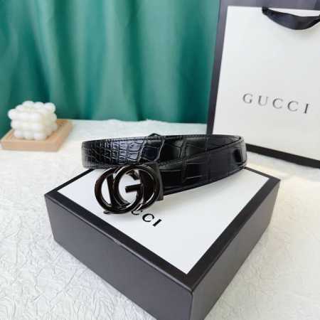 Brand: [Gucci] New imported calfskin leather, with a delicate and soft feel. Pa - Click Image to Close