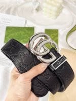 Belt: Gucci.Gu...Cci Original Belt: 100% First Layer Cowhide, Guaranteed Genuine