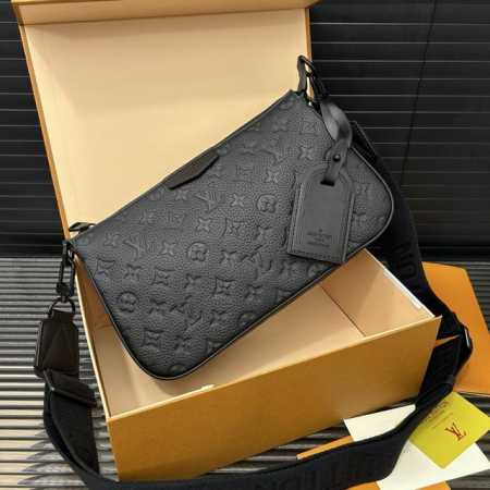 Louisvuitton Lv Pochette Accessoire XL Mahjong Bag Cowhide Crossbody Bag Presbyo - Click Image to Close