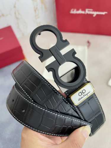 Product name: Ferragamo belt. Ferrgamo belt original Model: buckle, original new